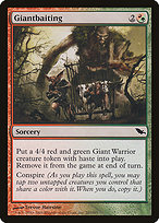 Magic the Gathering Card - Giantbaiting - MTG Circle
