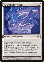 Magic the Gathering Card - Neurok Hoversail - MTG Circle