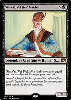 Magic the Gathering Card - Sima Yi, Wei Field Marshal - MTG Circle