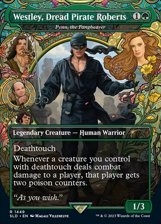 Magic the Gathering Card - Fynn, the Fangbearer - MTG Circle