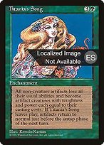 Magic the Gathering Card - Titania's Song - MTG Circle