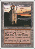 Magic the Gathering Card - Urza's Tower - MTG Circle
