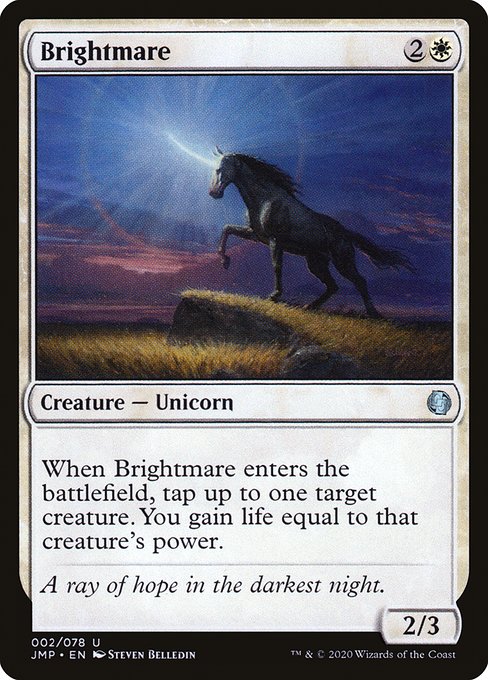 Magic the Gathering Card - Brightmare - MTG Circle