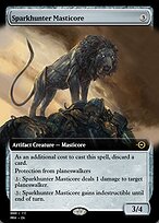 Magic the Gathering Card - Sparkhunter Masticore - MTG Circle