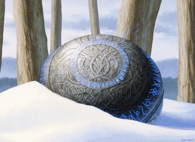 Weathered Runestone