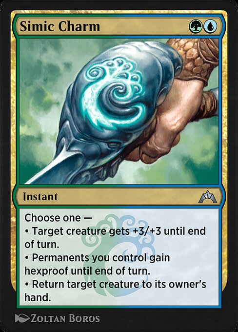 Magic the Gathering Card - Simic Charm - MTG Circle