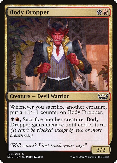 Magic the Gathering Card - Body Dropper - MTG Circle