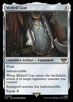 Magic the Gathering Card - Mithril Coat - MTG Circle