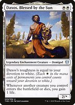 Magic the Gathering Card - Daxos, Blessed by the Sun - MTG Circle