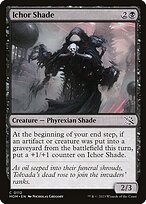 Magic the Gathering Card - Ichor Shade - MTG Circle