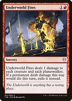 Magic the Gathering Card - Underworld Fires - MTG Circle