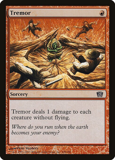 Magic the Gathering Card - Tremor - MTG Circle