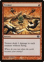 Magic the Gathering Card - Tremor - MTG Circle