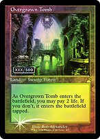 Magic the Gathering Card - Overgrown Tomb - MTG Circle