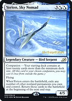 Magic the Gathering Card - Yorion, Sky Nomad - MTG Circle