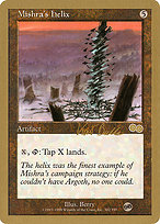 Magic the Gathering Card - Mishra's Helix - MTG Circle