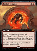 Magic the Gathering Card - Legion Extruder - MTG Circle