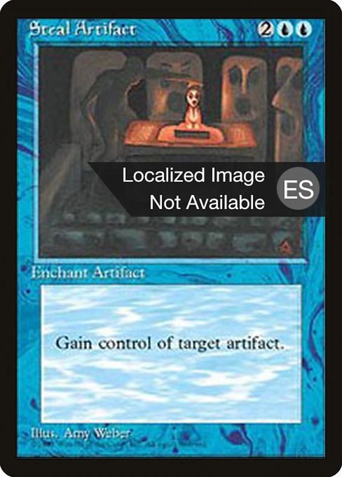 Magic the Gathering Card - Steal Artifact - MTG Circle