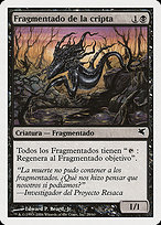 Magic the Gathering Card - Crypt Sliver - MTG Circle