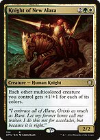 Magic the Gathering Card - Knight of New Alara - MTG Circle