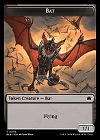 Magic the Gathering Card - Bat - MTG Circle