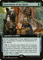 Magic the Gathering Card - Instrument of the Bards - MTG Circle