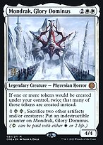 Magic the Gathering Card - Mondrak, Glory Dominus - MTG Circle