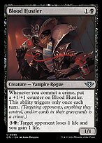 Magic the Gathering Card - Blood Hustler - MTG Circle