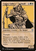 Magic the Gathering Card - Cadira, Caller of the Small - MTG Circle