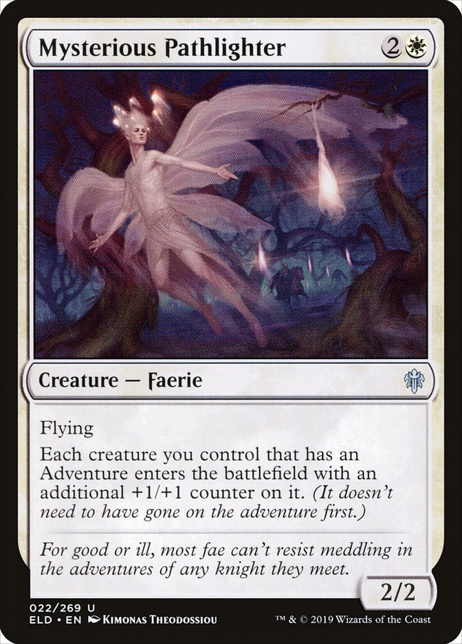 Magic the Gathering Card - Mysterious Pathlighter - MTG Circle