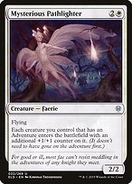 Magic the Gathering Card - Mysterious Pathlighter - MTG Circle