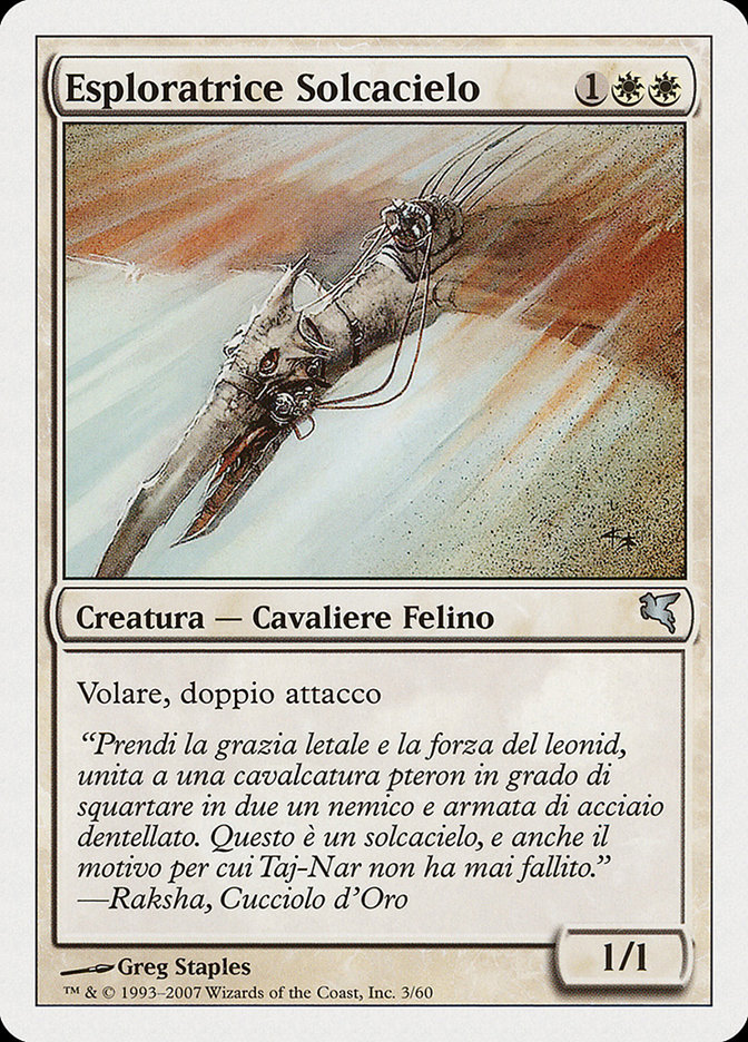 Magic the Gathering Card - Skyhunter Skirmisher - MTG Circle