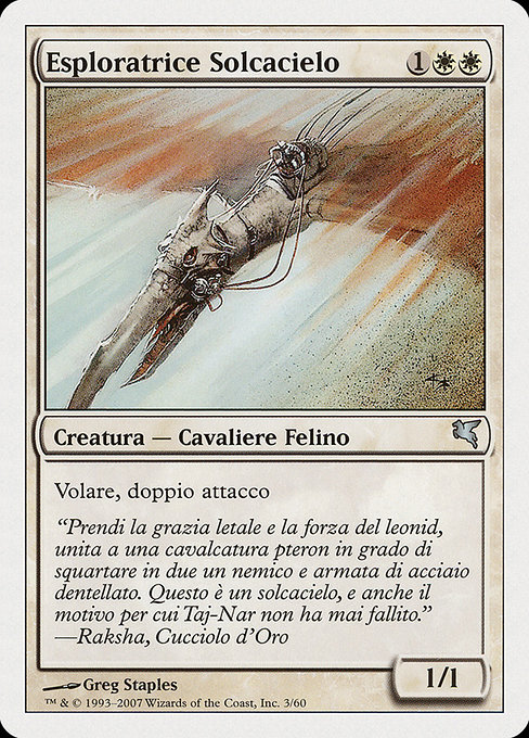 Magic the Gathering Card - Skyhunter Skirmisher - MTG Circle