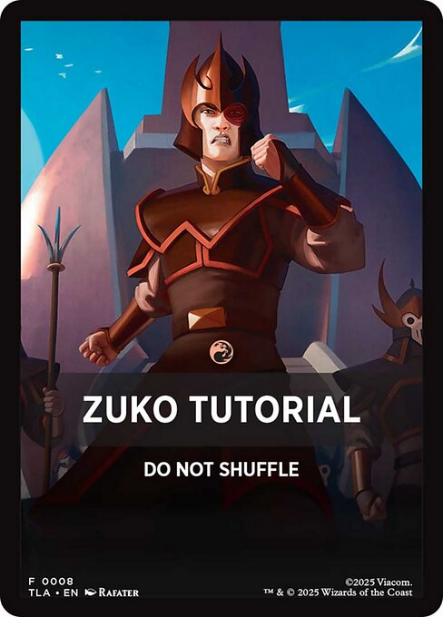 Magic the Gathering Card - Zuko Tutorial - MTG Circle