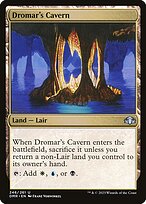 Magic the Gathering Card - Dromar's Cavern - MTG Circle