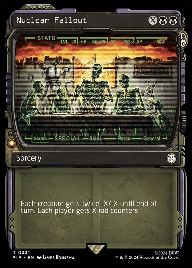 Magic the Gathering Card - Nuclear Fallout - MTG Circle