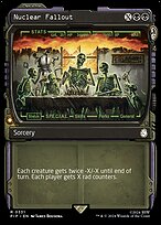 Magic the Gathering Card - Nuclear Fallout - MTG Circle