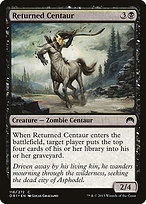 Magic the Gathering Card - Returned Centaur - MTG Circle