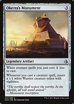 Magic the Gathering Card - Oketra's Monument - MTG Circle