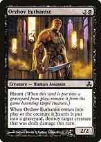 Magic the Gathering Card - Orzhov Euthanist - MTG Circle