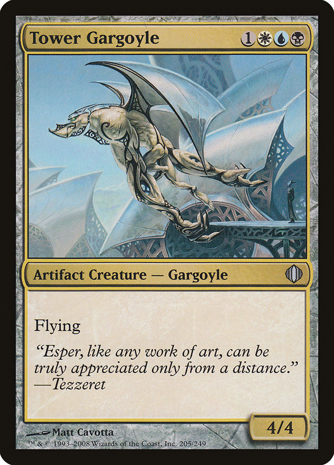 Magic the Gathering Card - Tower Gargoyle - MTG Circle
