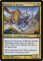 Magic the Gathering Card - Nemesis of Reason - MTG Circle