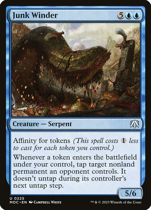 Magic the Gathering Card - Junk Winder - MTG Circle