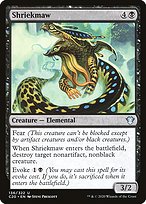 Magic the Gathering Card - Shriekmaw - MTG Circle