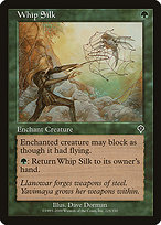Magic the Gathering Card - Whip Silk - MTG Circle