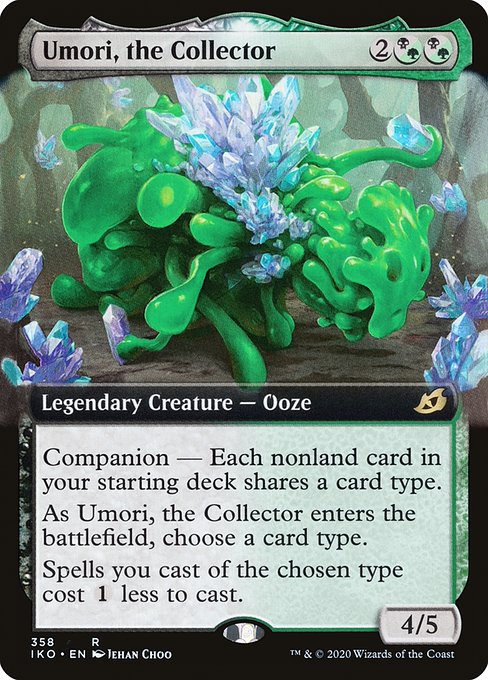 Magic the Gathering Card - Umori, the Collector - MTG Circle