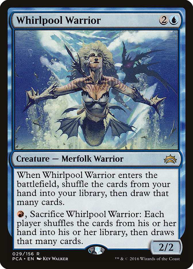 Magic the Gathering Card - Whirlpool Warrior - MTG Circle