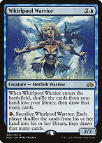 Magic the Gathering Card - Whirlpool Warrior - MTG Circle