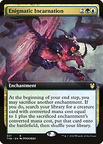 Magic the Gathering Card - Enigmatic Incarnation - MTG Circle