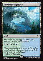 Magic the Gathering Card - Hinterland Harbor - MTG Circle